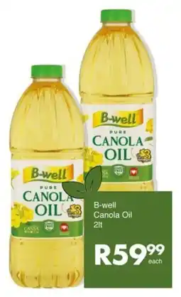 Save Hyper B-well Canola Oil offer