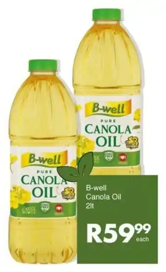 Save Hyper B-well Canola Oil offer