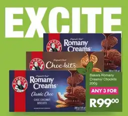 Save Hyper Bakers Romany Creams/ Chockits offer