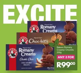 Save Hyper Bakers Romany Creams/ Chockits offer