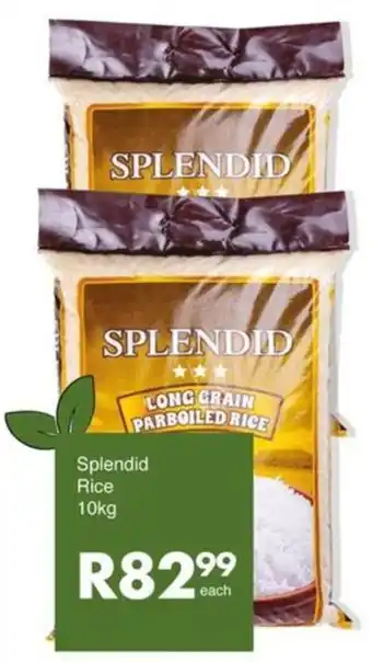 Save Hyper Splendid Rice offer