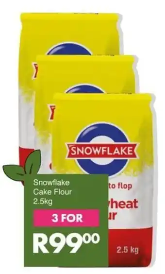 Save Hyper Snowflake Cake Flour offer