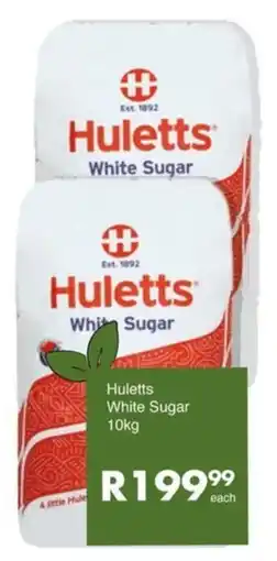 Save Hyper Huletts White Sugar offer