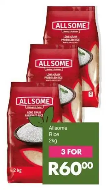 Save Hyper Allsome Rice offer