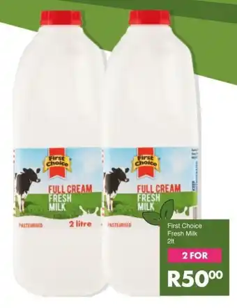 Save Hyper First Choice Fresh Milk offer
