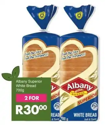 Save Hyper Albany Superior White Bread offer