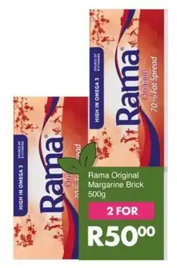Save Hyper Rama Original Margarine Brick offer