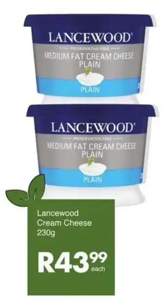 Save Hyper Lancewood Cream Cheese offer
