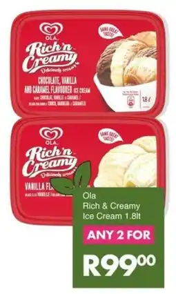 Save Hyper Ola Rich & Creamy Ice Cream offer