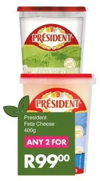 Save Hyper President Feta Cheese offer