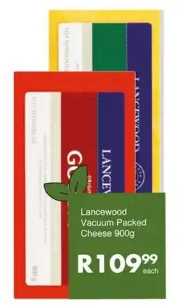 Save Hyper Lancewood Vacuum Packed Cheese offer