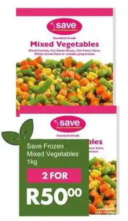 Save Hyper Save Frozen Mixed Vegetables offer