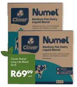 Save Hyper Clover Numel Long Life Blend offer