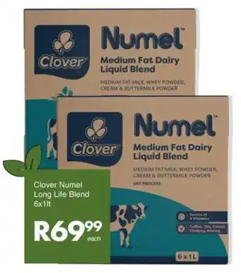 Save Hyper Clover Numel Long Life Blend offer