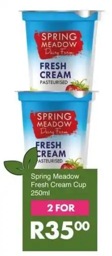 Save Hyper Spring Meadow Fresh Cream Cup offer