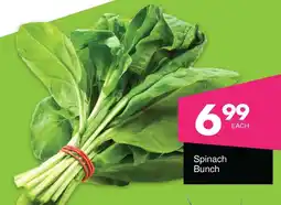 Save Hyper Spinach Bunch offer