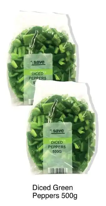 Save Hyper Diced Green Peppers offer