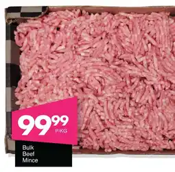 Save Hyper Bulk Beef Mince offer