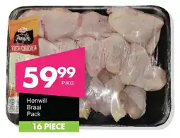 Save Hyper Henwill Braai Pack offer