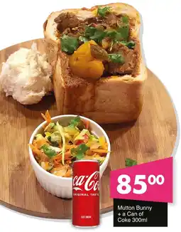 Save Hyper Mutton Bunny + a Can of Coke offer