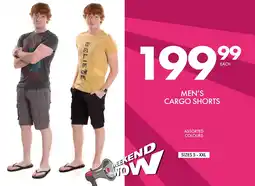 Save Hyper Men's Cargo Shorts offer