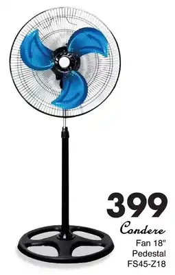 Save Hyper Condere Fan 18" Pedestal offer