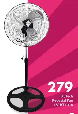 Save Hyper BluTech 18" Pedestal Fan offer