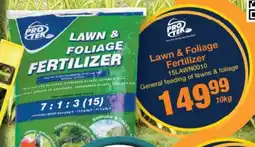 Mica PROTEK Lawn & Foliage Fertilizer offer