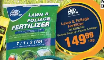Mica PROTEK Lawn & Foliage Fertilizer offer