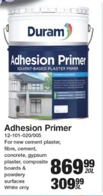 Mica Duram Adhesion Primer offer