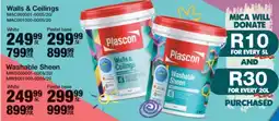 Mica Plascon Washable Sheen Pastel base offer