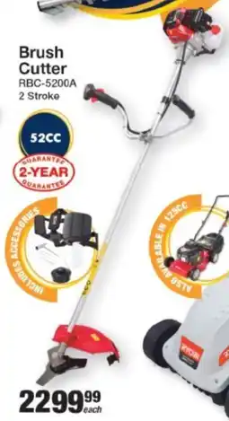 Mica RYOBI Brush Cutter offer