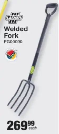 Mica LASHER Welded Fork offer