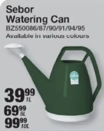 Mica Sebor Watering Can offer