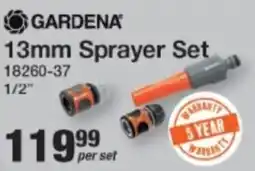 Mica Gardena Sprayer Set offer