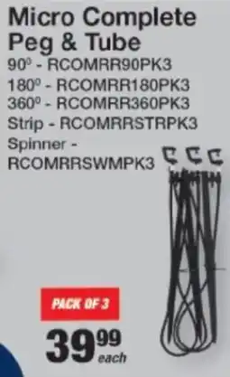 Mica Micro Complete Peg & Tube offer