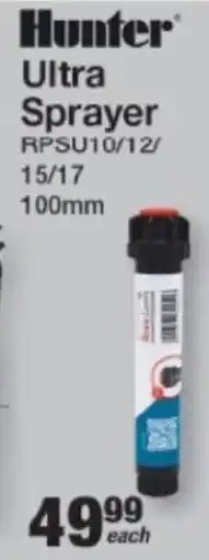 Mica Hunter Ultra Sprayer offer