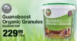 Mica Guanoboost Organic Granules offer