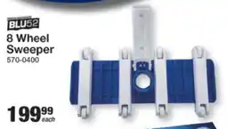 Mica BLU52 8 Wheel Sweeper offer