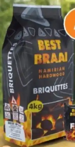 Mica Best Braai Briquettes offer