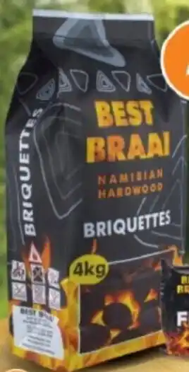 Mica Best Braai Briquettes offer