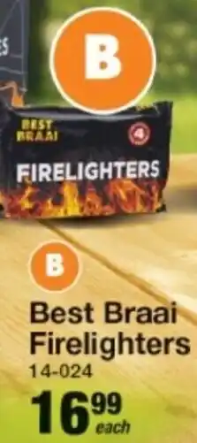 Mica Best Braai Firelighters offer