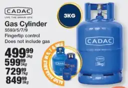 Mica CADAC Gas Cylinder offer