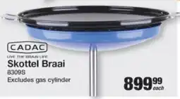 Mica CADAC Skottel Braai offer