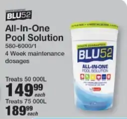 Mica BLU52 All-In-One Pool Solution offer