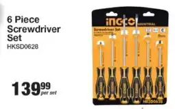 Mica INGCO Screwdriver Set offer