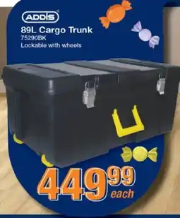 Mica Addis Cargo Trunk offer