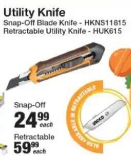 Mica INGCO Utility Knife Snap-Off offer