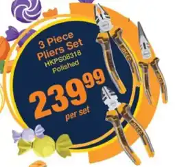 Mica INGCO Pliers Set offer