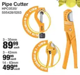 Mica INGCO Pipe Cutter offer